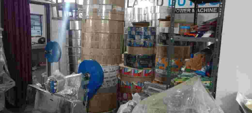 Machinery Warehouse & Stock
