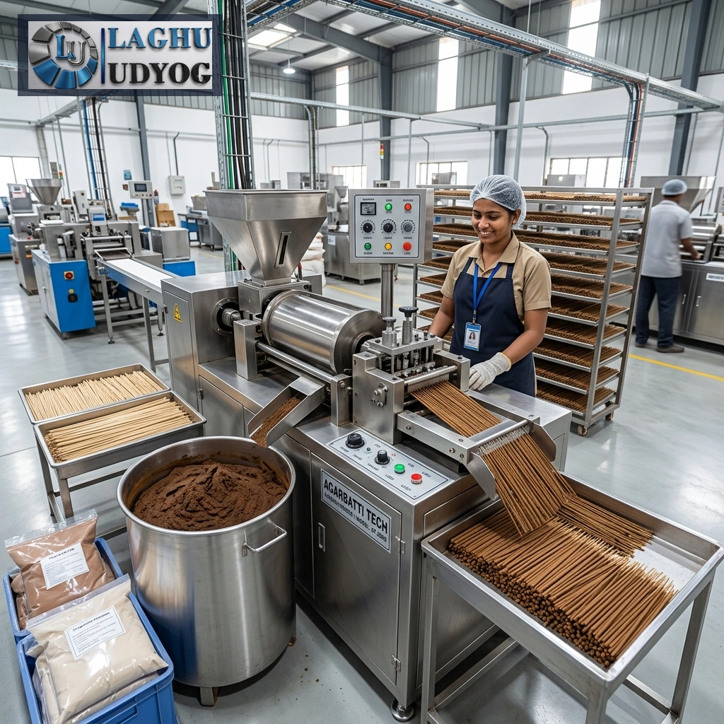 Agarbatti Making Machine Manufacturer in Varanasi