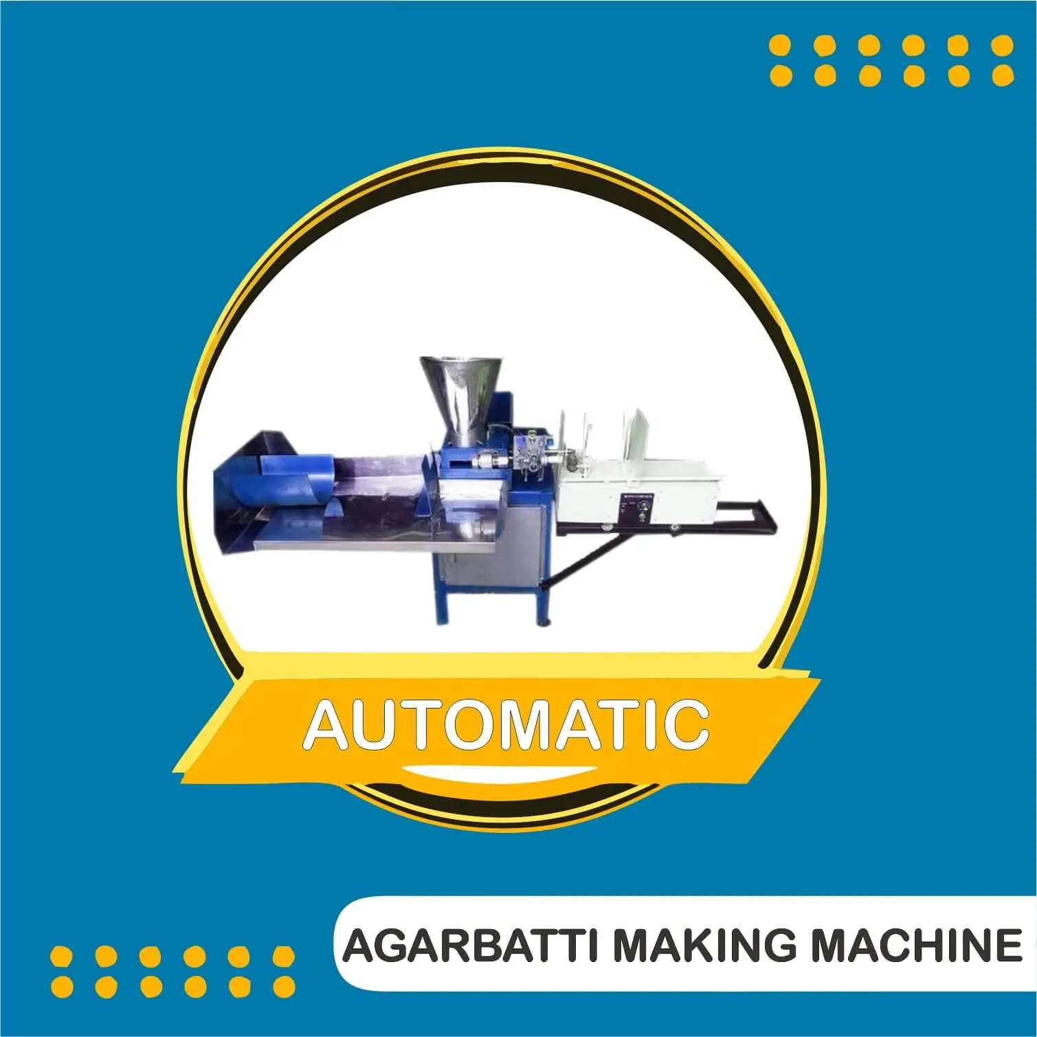 Agarbatti Making Machine Troubleshooting Guide