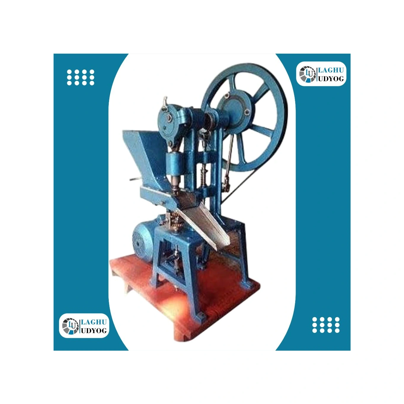 Camphor Tablet Making Machine