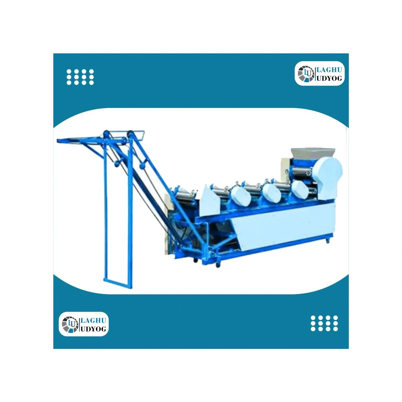 Fully Automatic Noodles Making Machine in Varanasi
