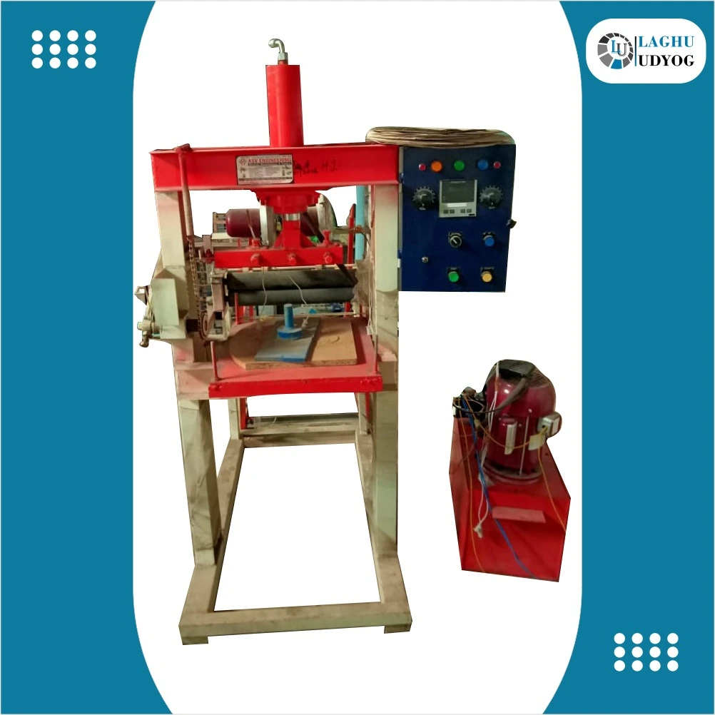 Hydraulic Paper Plate Machine