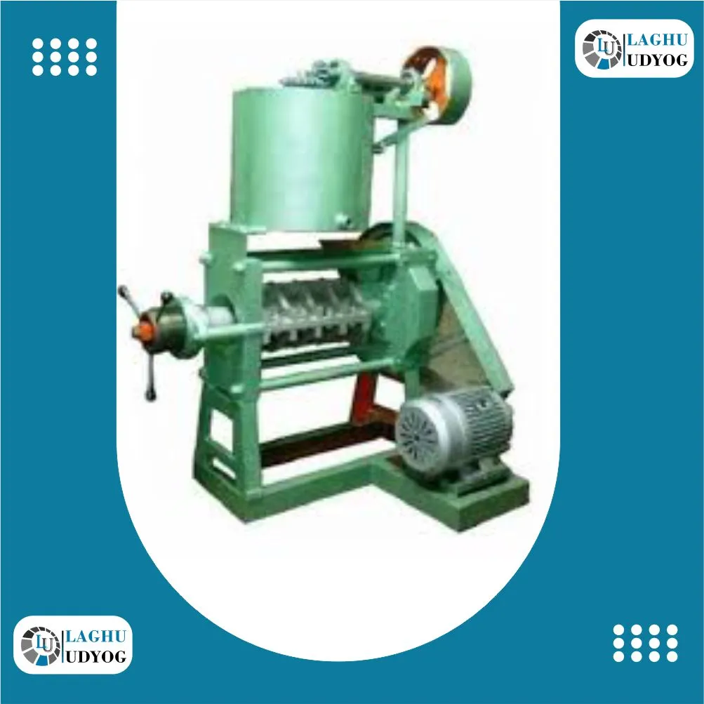 4 BOLT Mustard Oil Expeller Machine in Varanasi