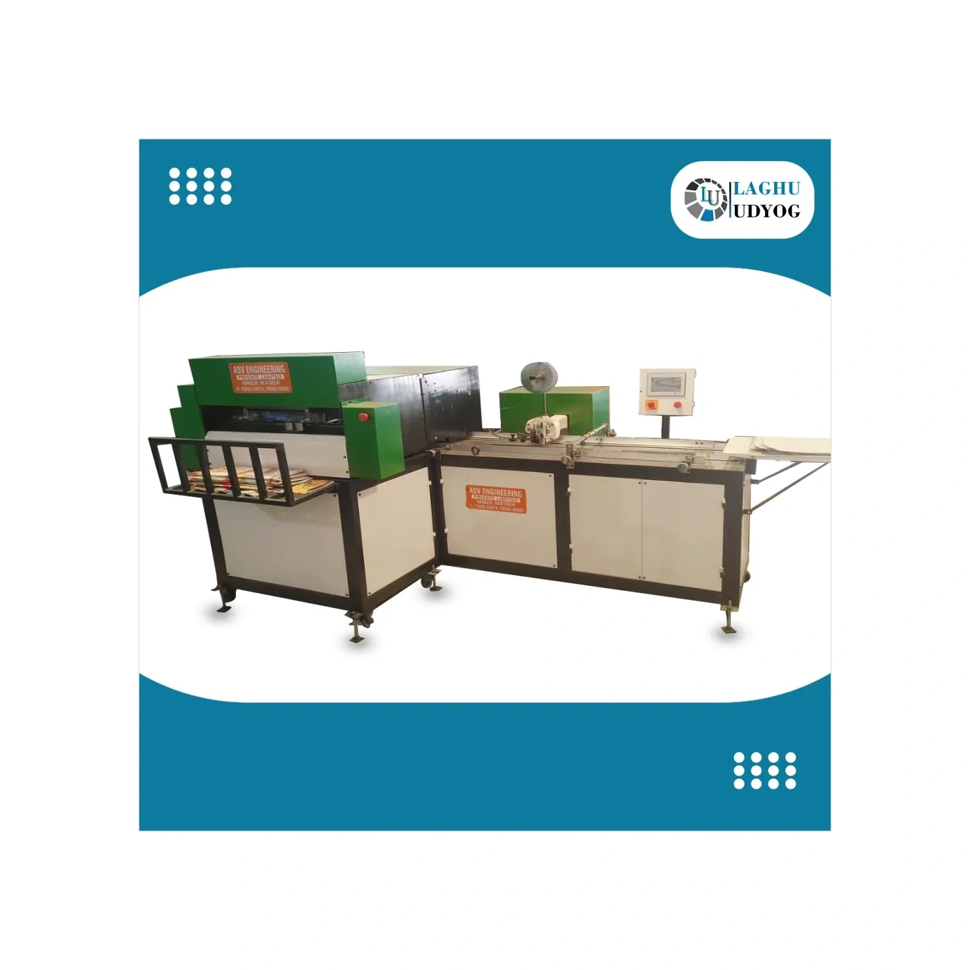 Notebook Making Machine