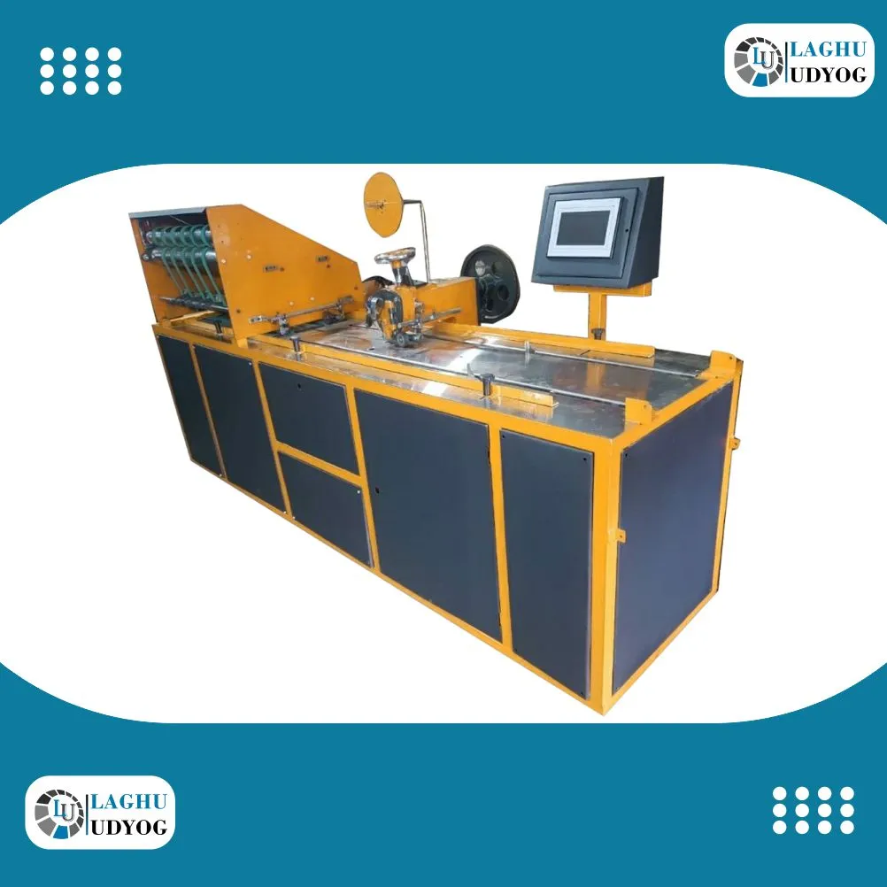 Notebook Stitching and Folding Machine