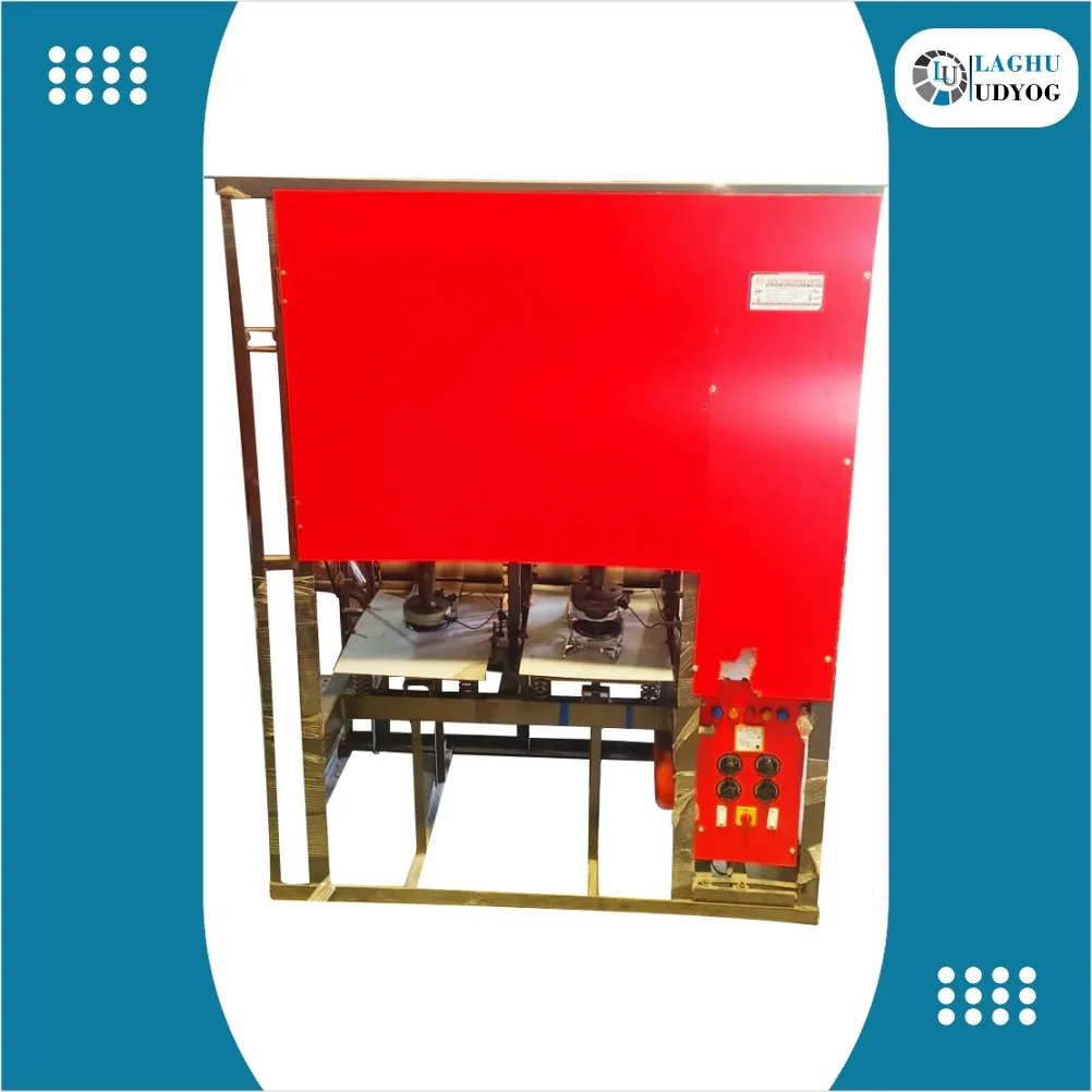 Double Die Paper Plate Machine Side Motor in Varanasi