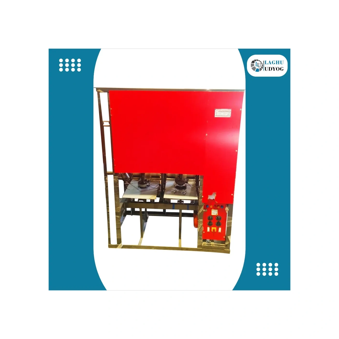 Paper Plate Making Machine