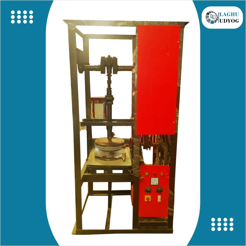 Single Die Paper Plate Machine
