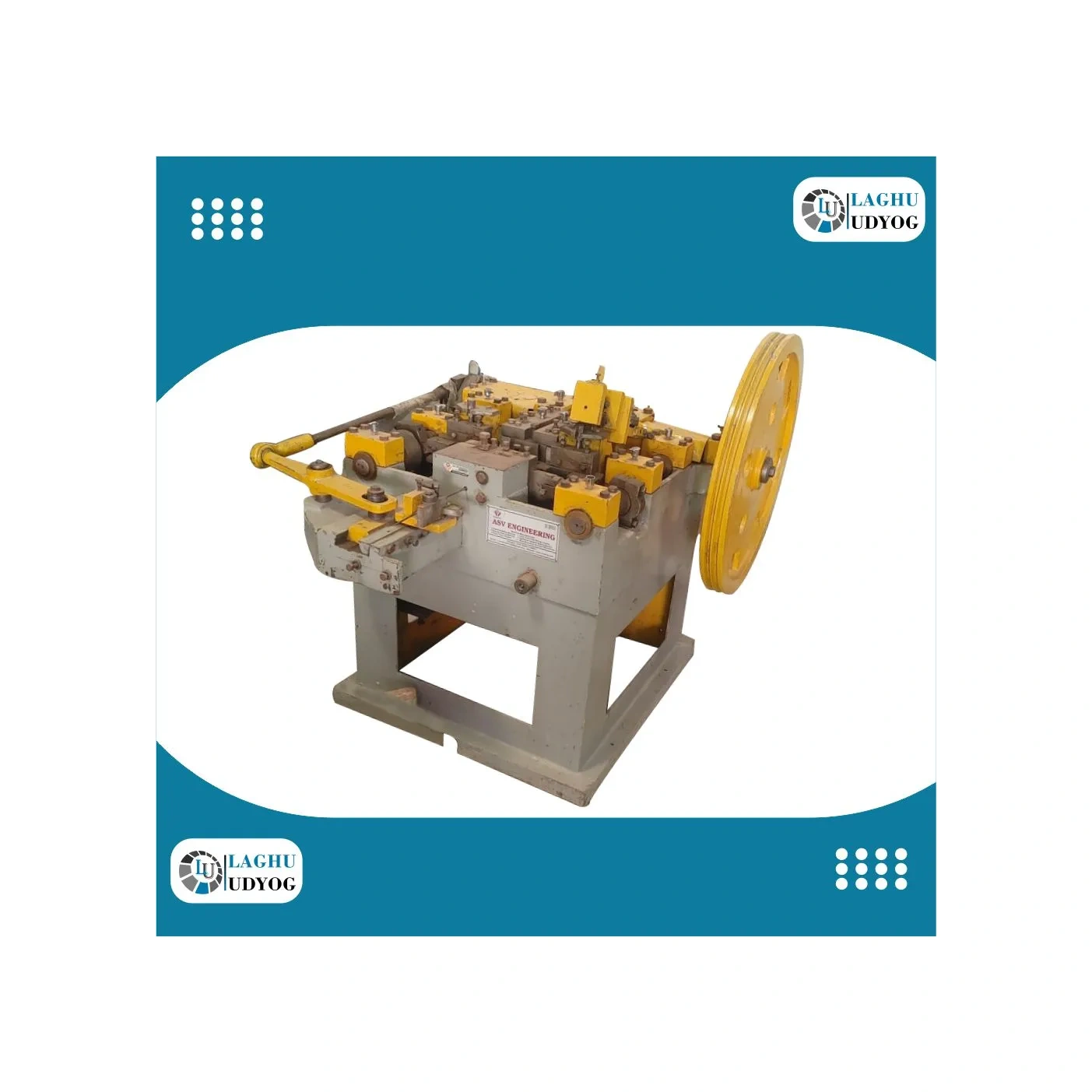 Wire Nail Making Machine